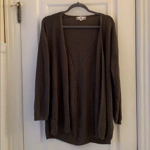 Dry Goods Open Front Cardigan - Women’s Large